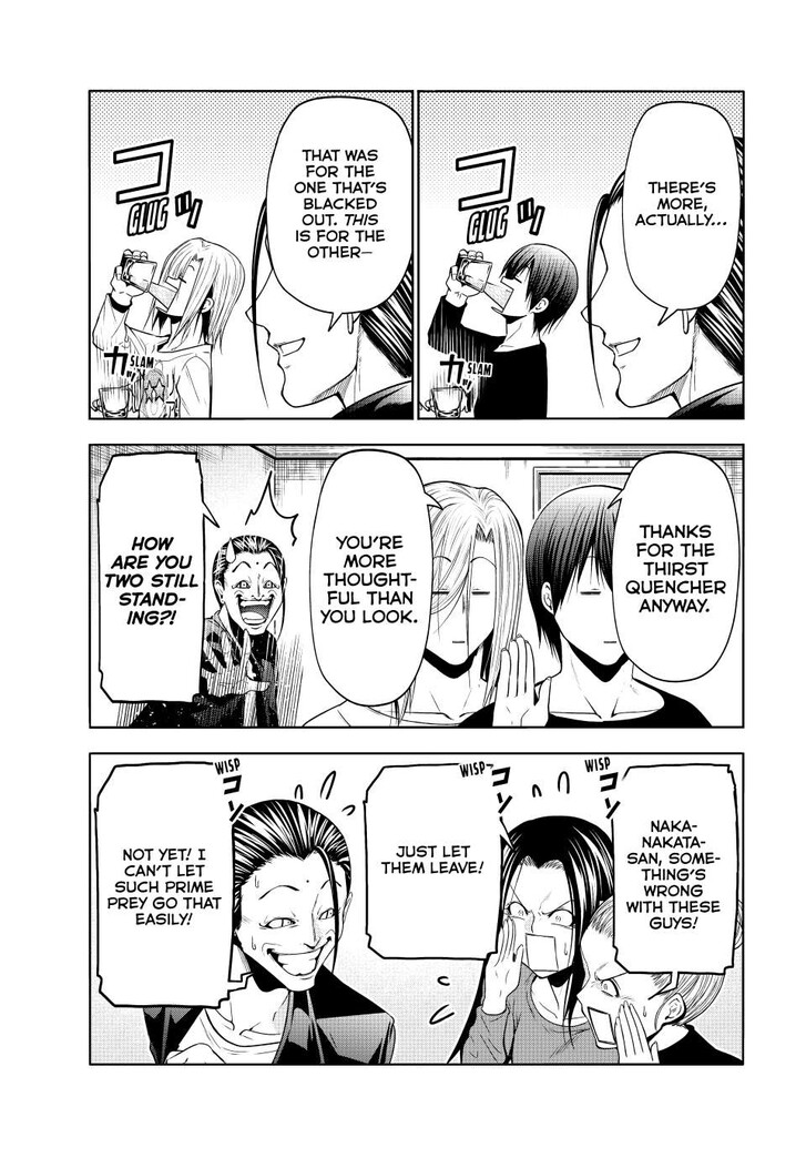 Read Grand Blue Manga Online