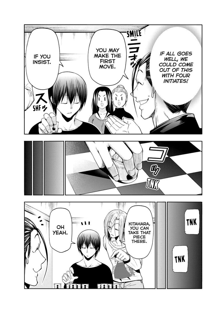 Read Grand Blue Manga Online