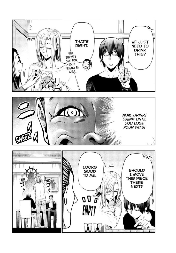 Read Grand Blue Manga Online