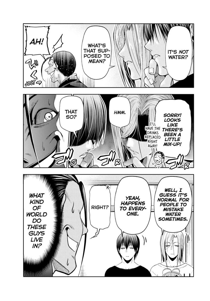 Read Grand Blue Manga Online