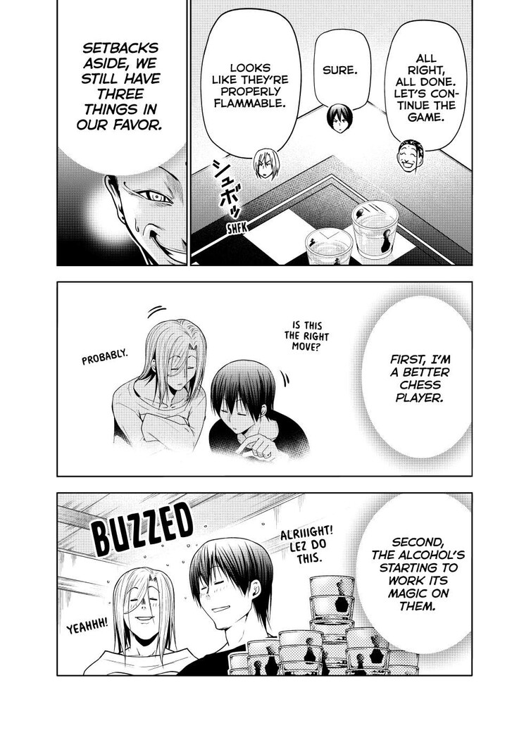 Read Grand Blue Manga Online