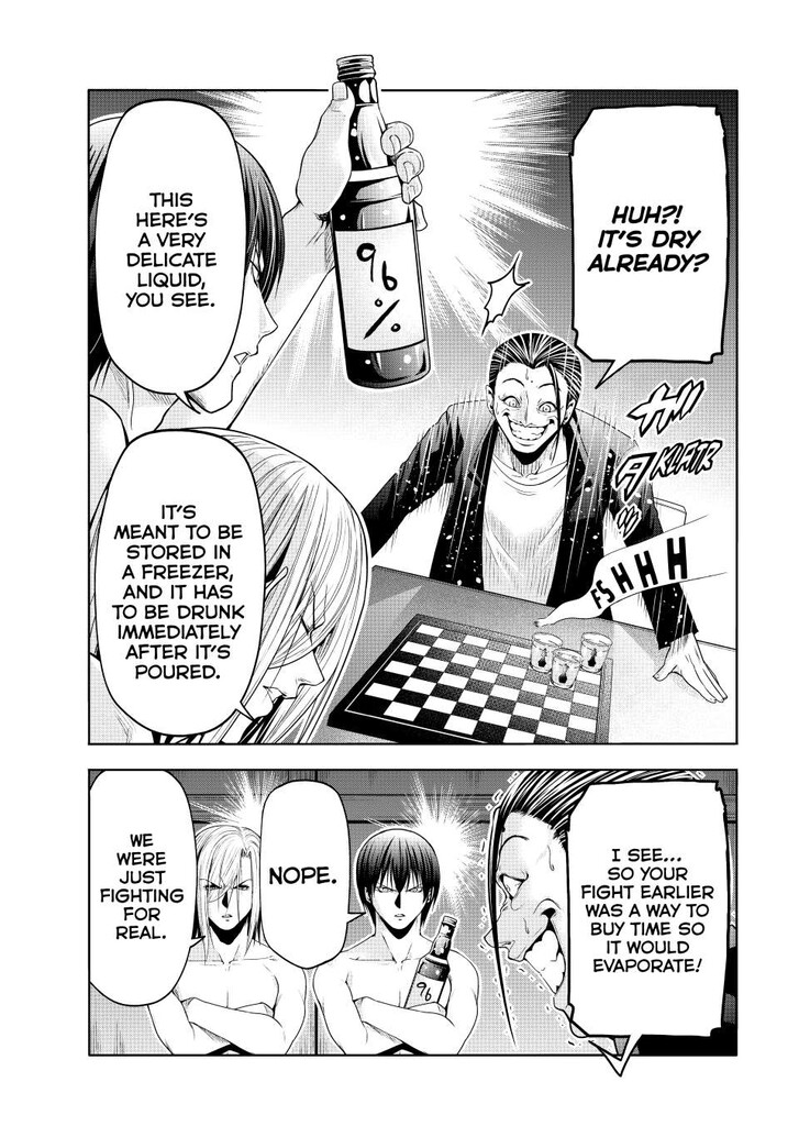Read Grand Blue Manga Online