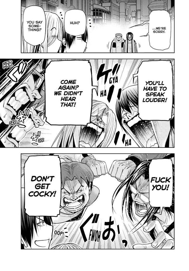 Read Grand Blue Manga Online