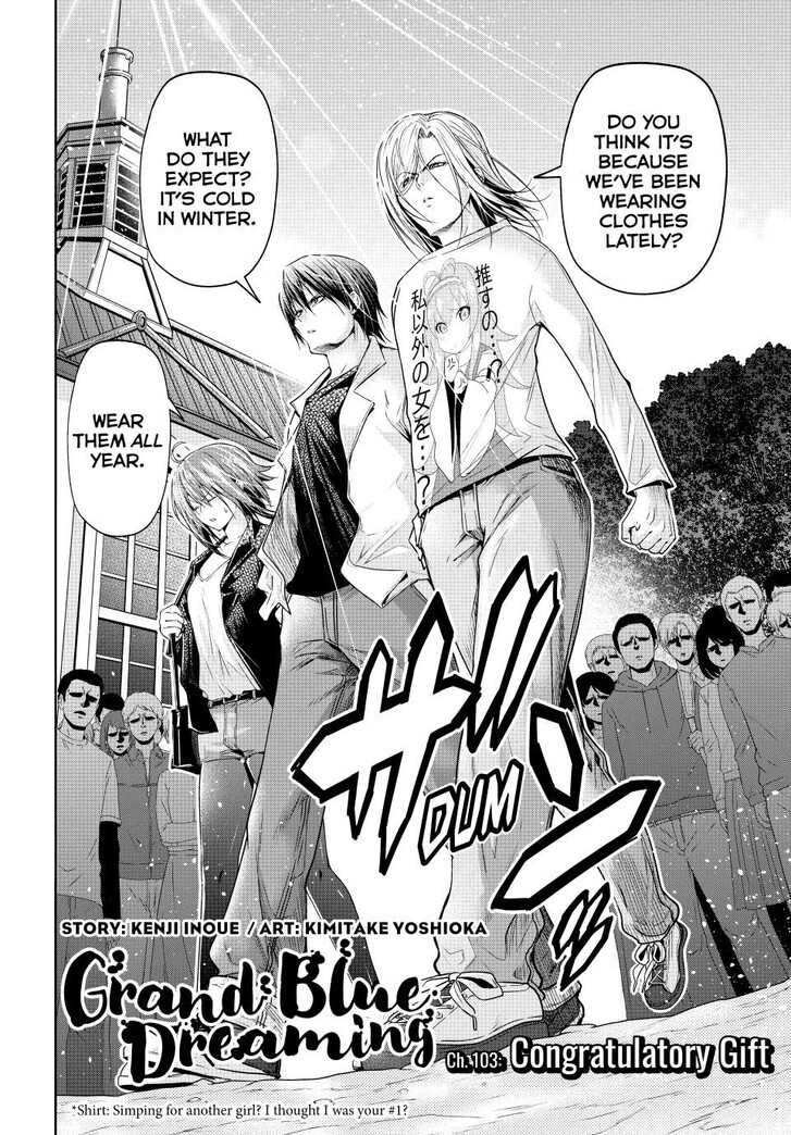 Read Grand Blue Manga Online