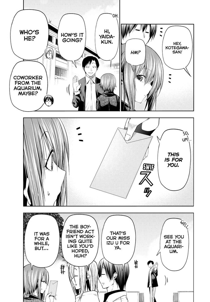 Read Grand Blue Manga Online