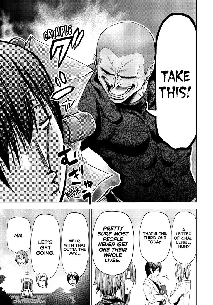 Read Grand Blue Manga Online