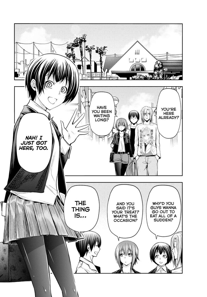 Read Grand Blue Manga Online