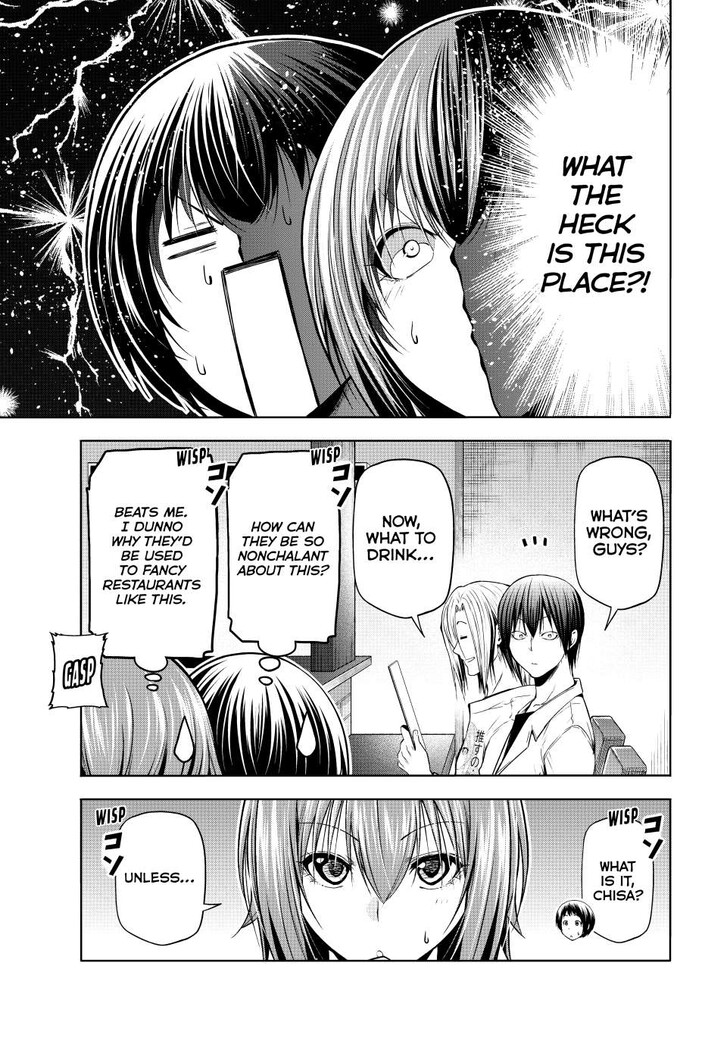 Read Grand Blue Manga Online