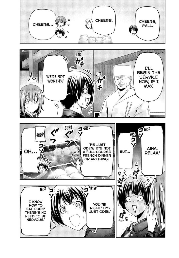 Read Grand Blue Manga Online