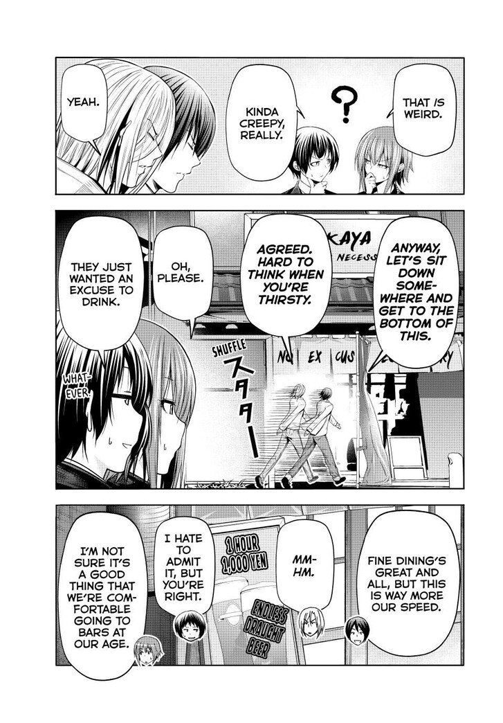 Read Grand Blue Manga Online
