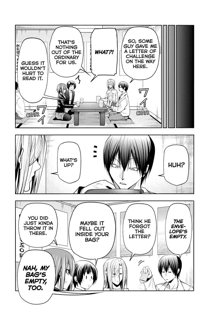 Read Grand Blue Manga Online