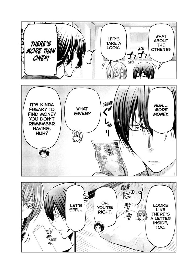 Read Grand Blue Manga Online