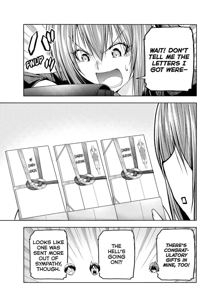 Read Grand Blue Manga Online