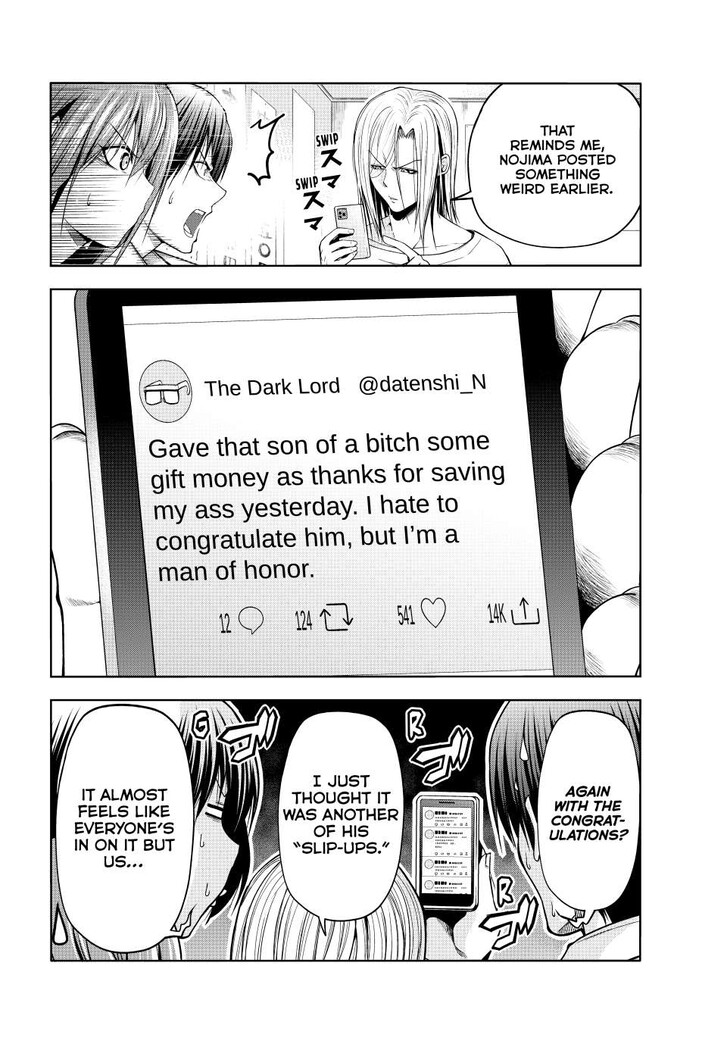 Read Grand Blue Manga Online