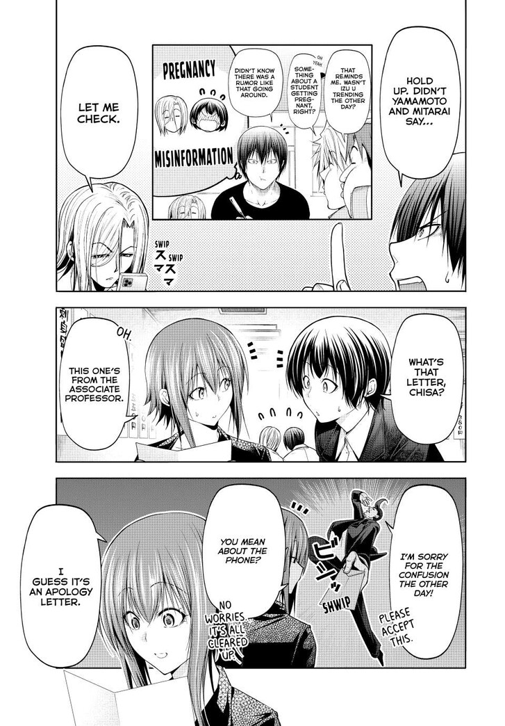 Read Grand Blue Manga Online