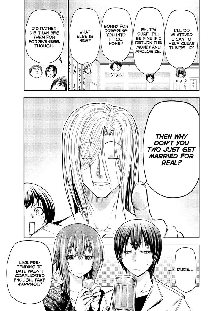Read Grand Blue Manga Online