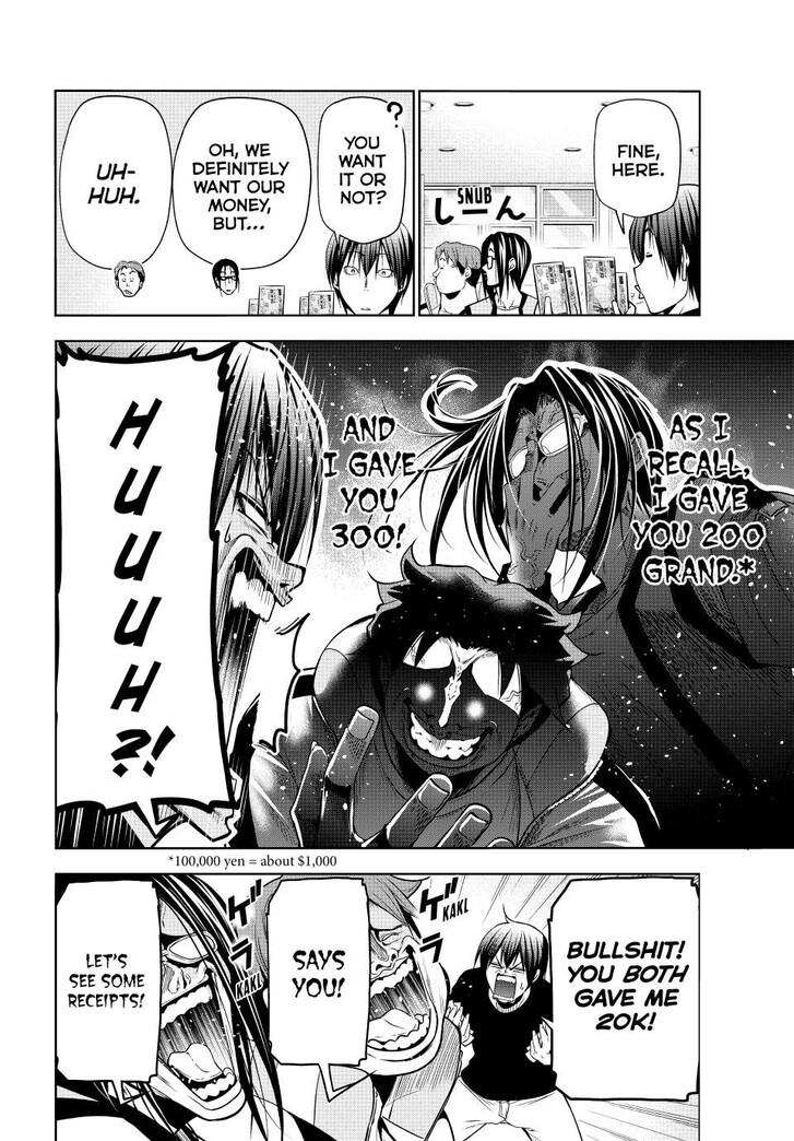 Read Grand Blue Manga Online