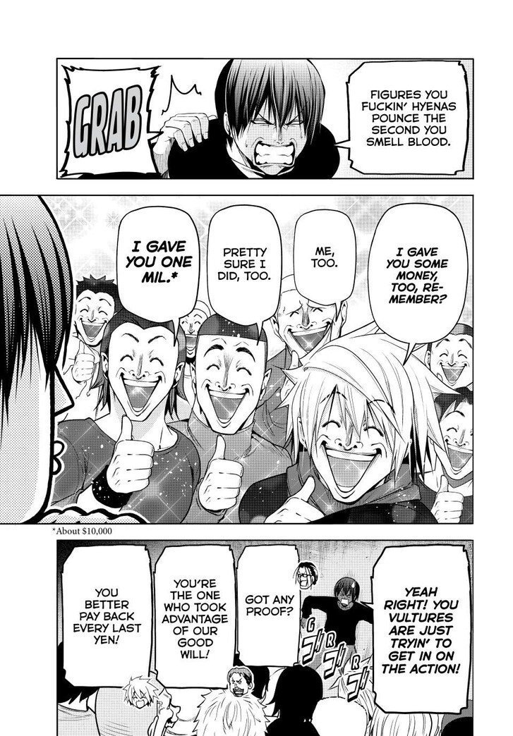 Read Grand Blue Manga Online