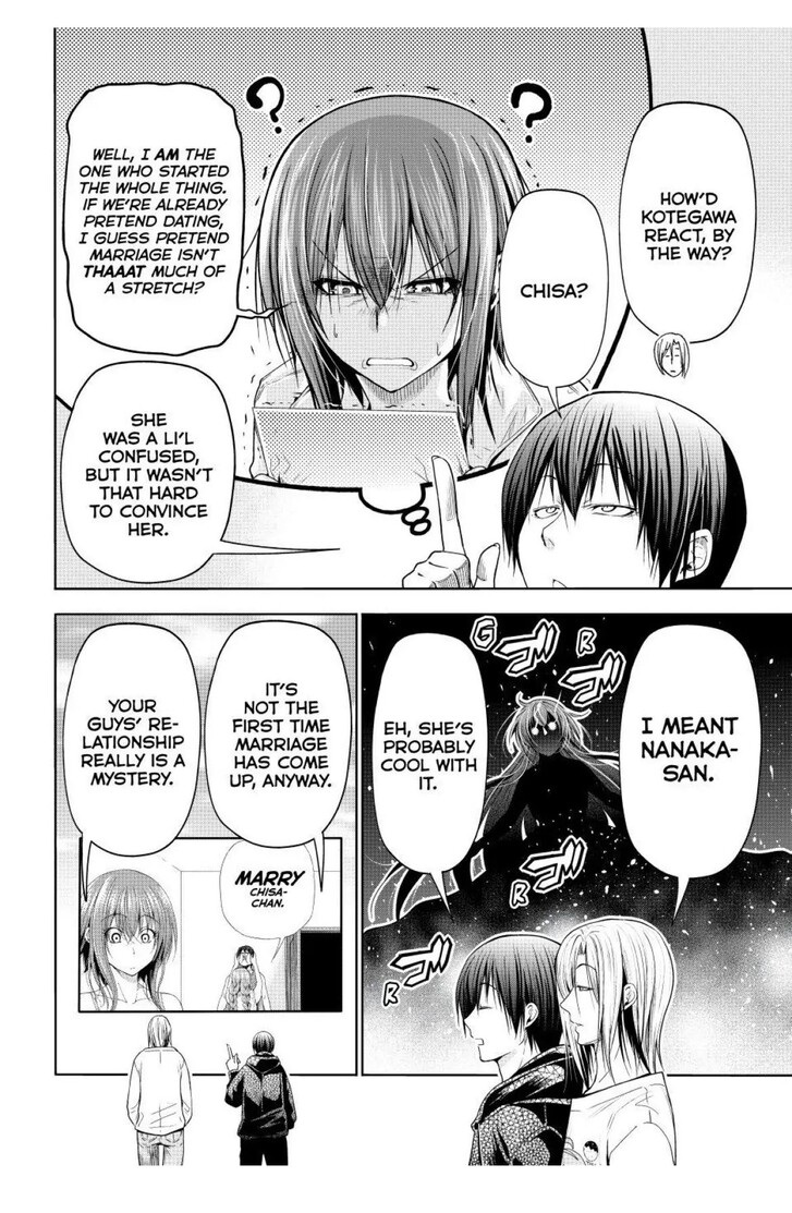 Read Grand Blue Manga Online
