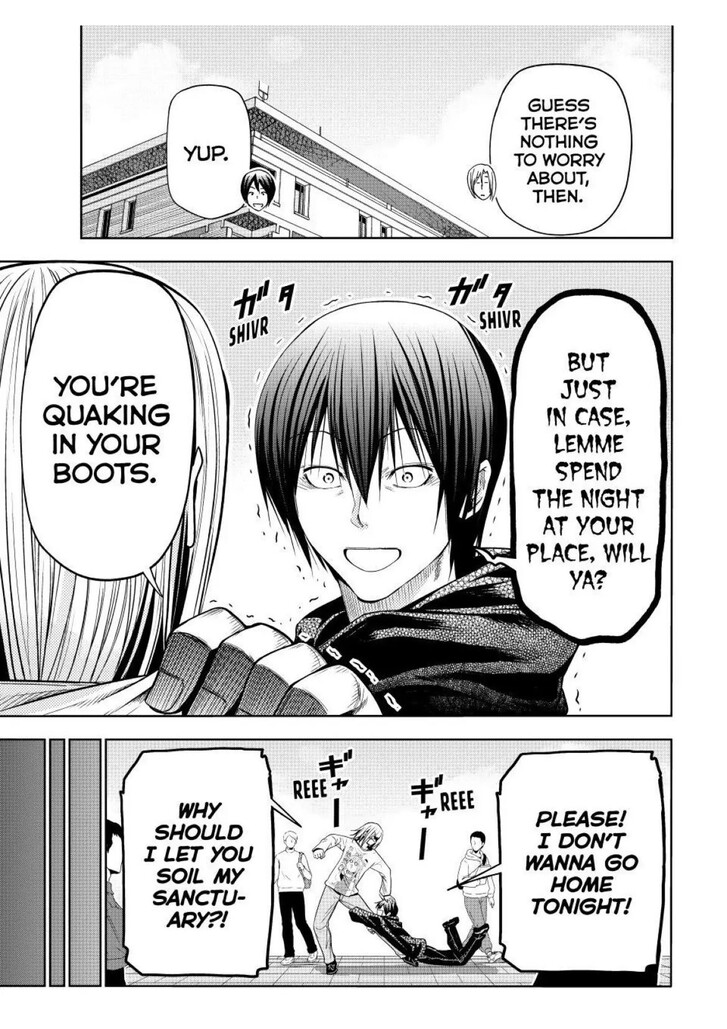 Read Grand Blue Manga Online