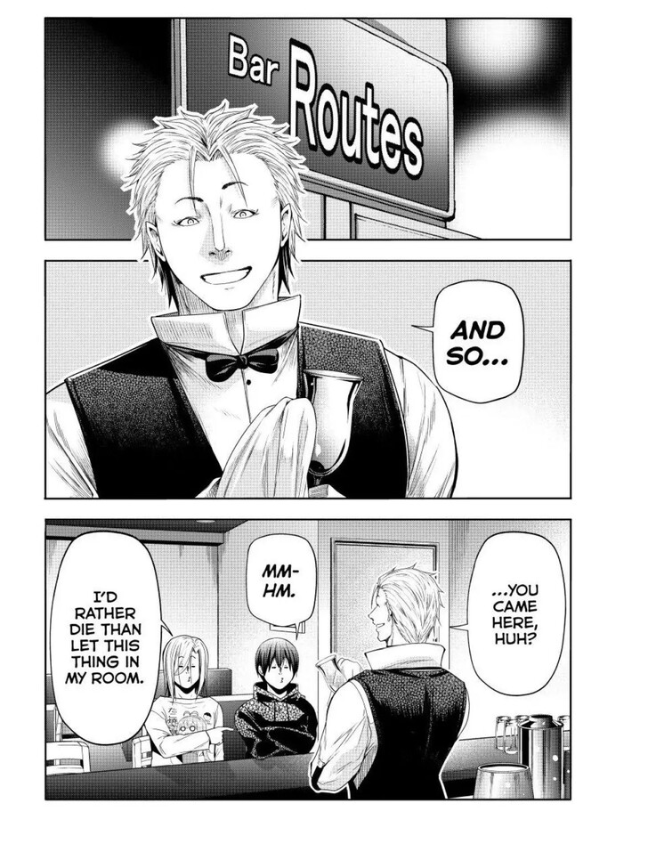 Read Grand Blue Manga Online