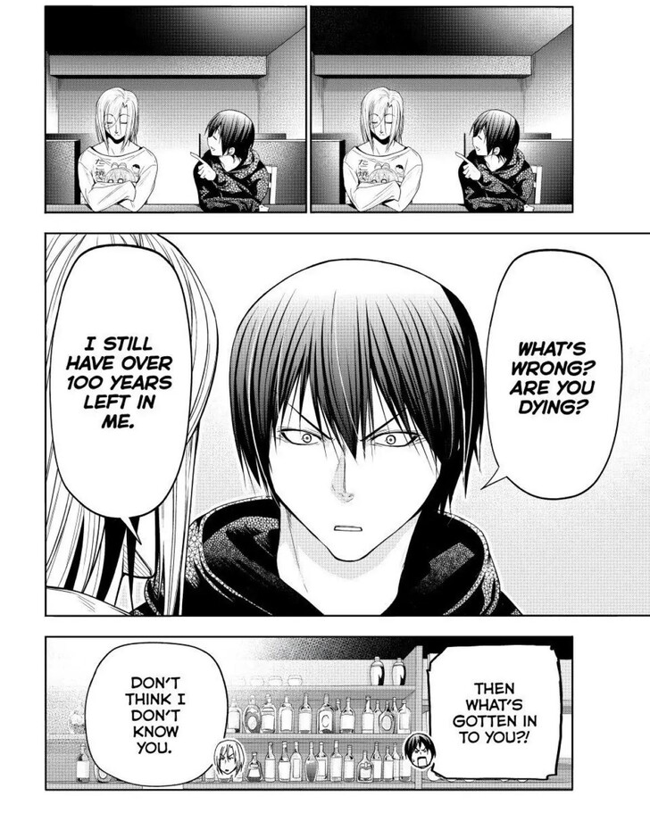 Read Grand Blue Manga Online