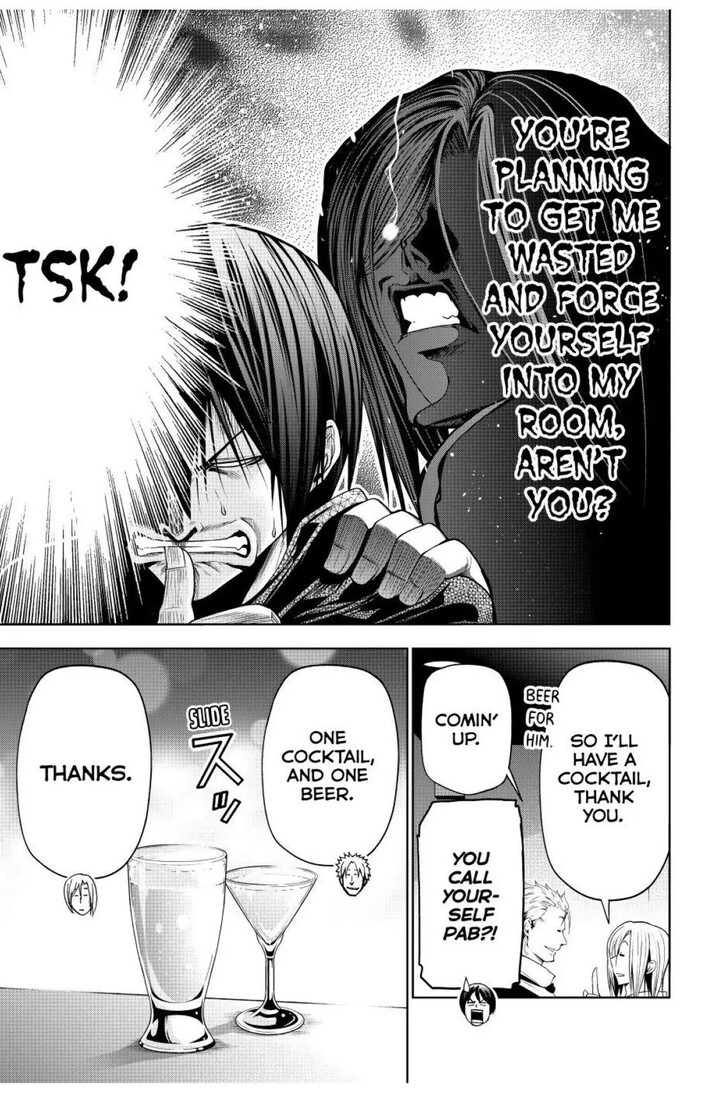 Read Grand Blue Manga Online