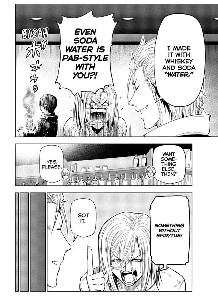 Read Grand Blue Manga Online