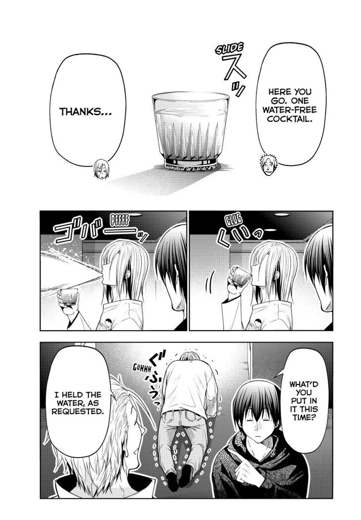 Read Grand Blue Manga Online