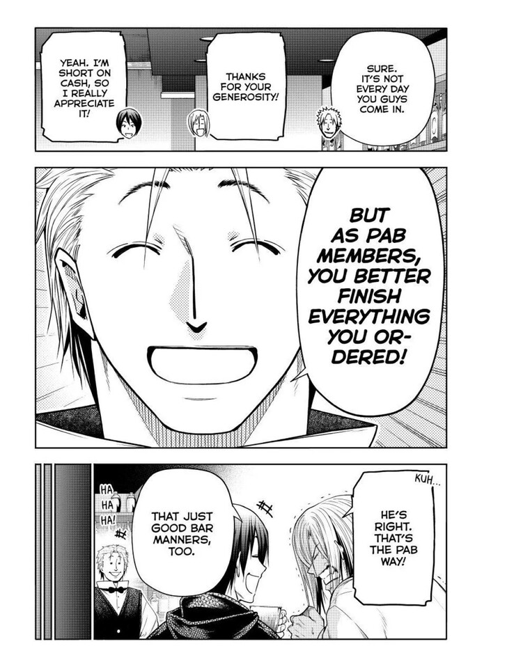 Read Grand Blue Manga Online