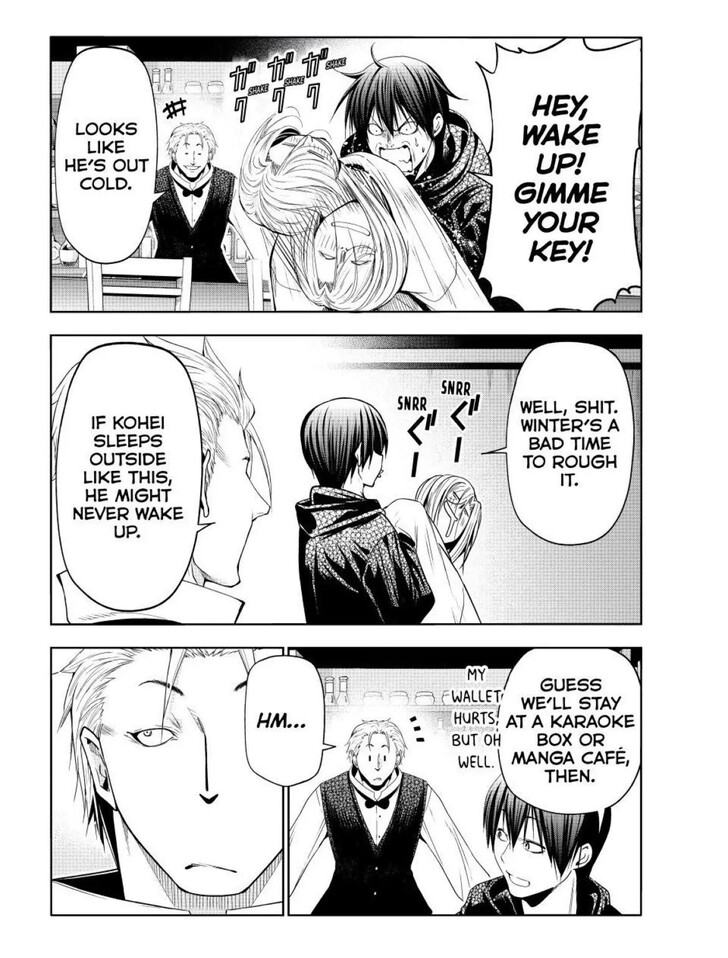 Read Grand Blue Manga Online