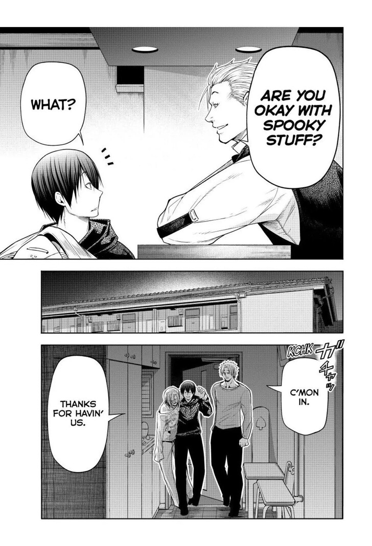 Read Grand Blue Manga Online