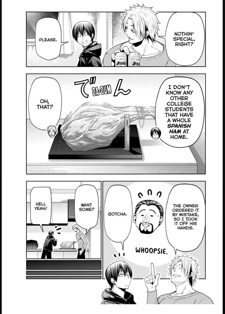 Read Grand Blue Manga Online