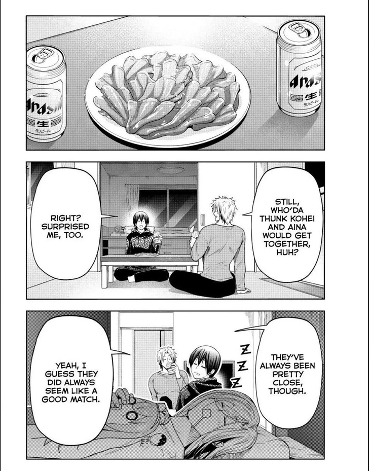 Read Grand Blue Manga Online