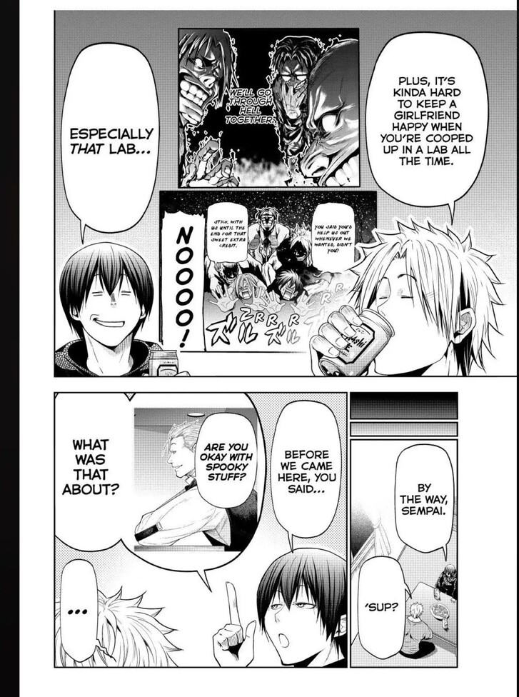 Read Grand Blue Manga Online