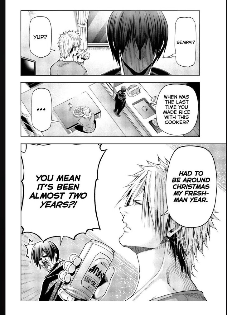 Read Grand Blue Manga Online