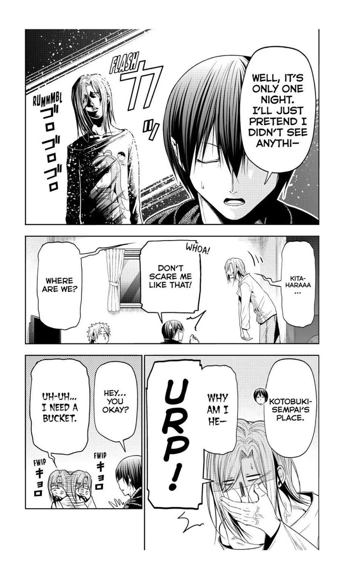 Read Grand Blue Manga Online