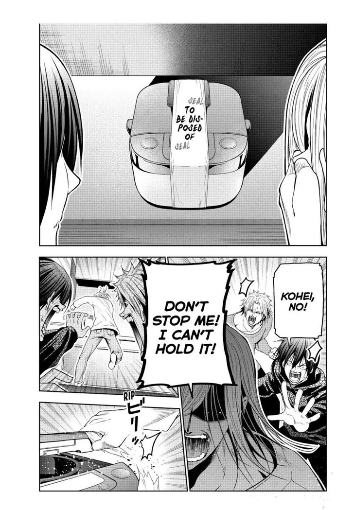 Read Grand Blue Manga Online