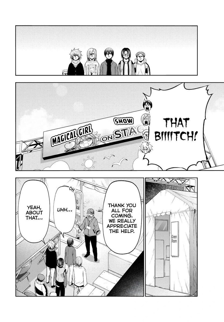 Read Grand Blue Manga Online