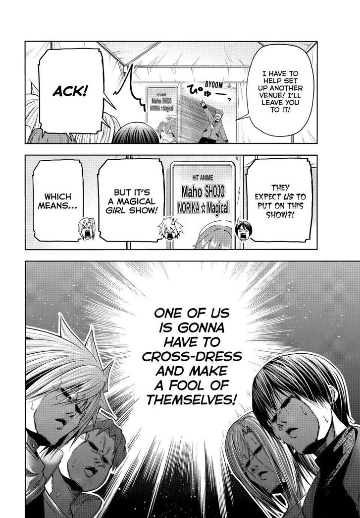 Read Grand Blue Manga Online