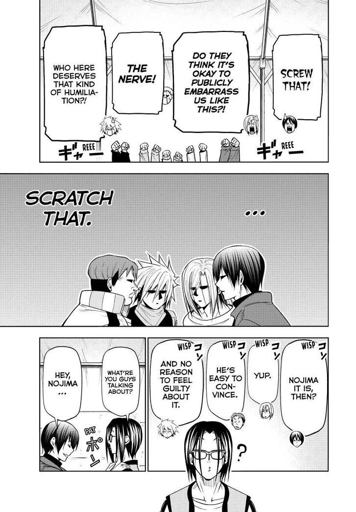 Read Grand Blue Manga Online