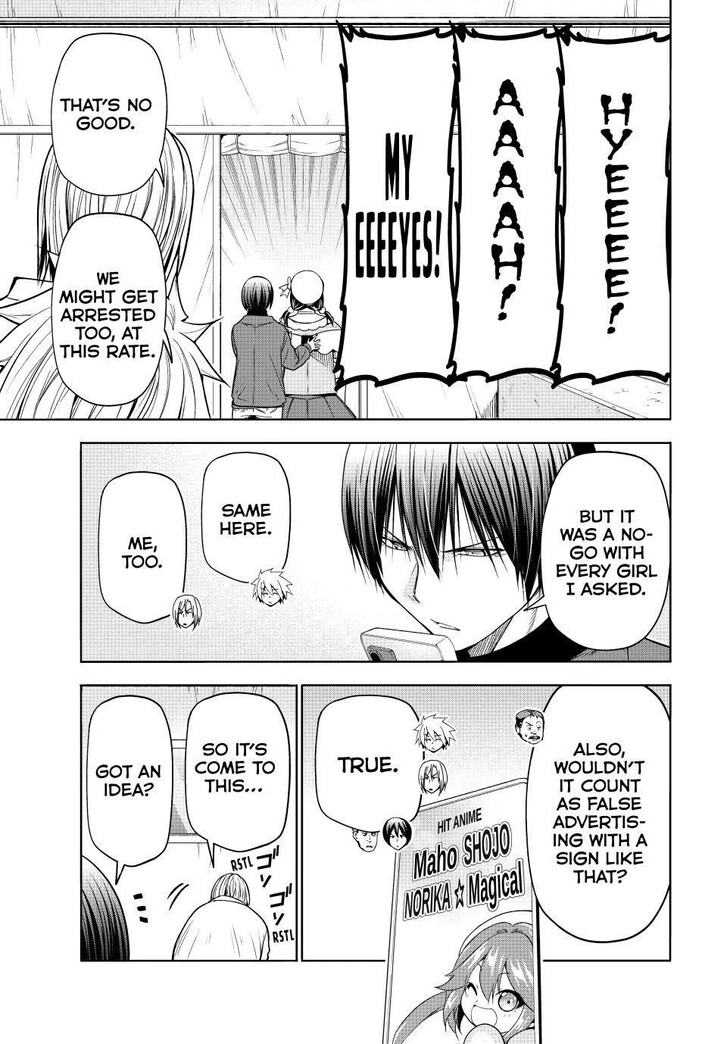 Read Grand Blue Manga Online