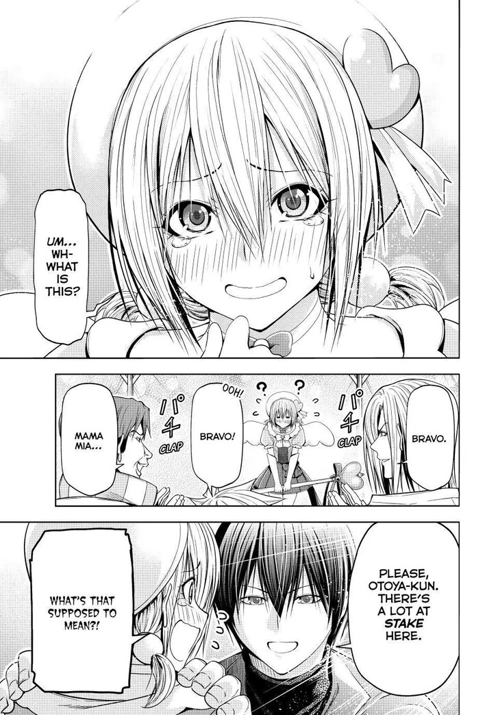 Read Grand Blue Manga Online