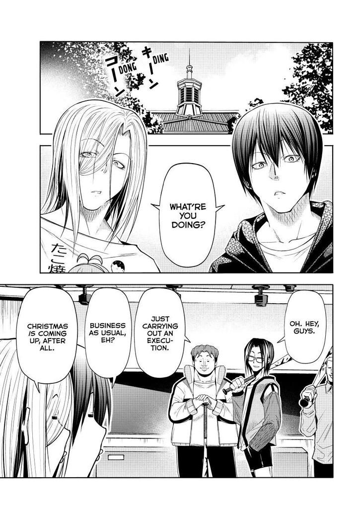 Read Grand Blue Manga Online
