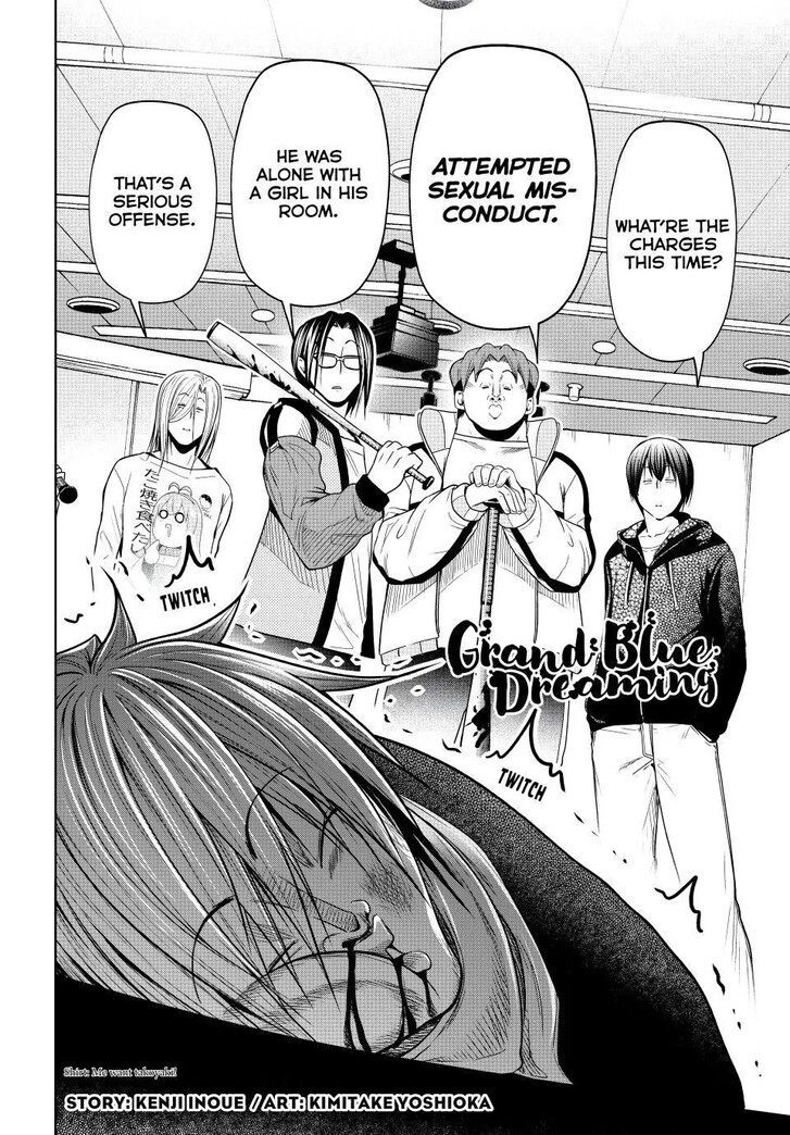 Read Grand Blue Manga Online