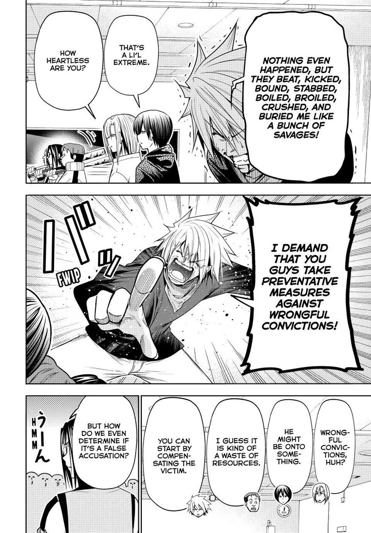 Read Grand Blue Manga Online