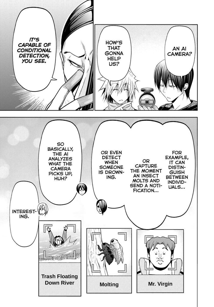 Read Grand Blue Manga Online