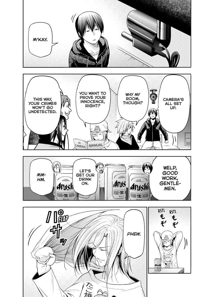 Read Grand Blue Manga Online