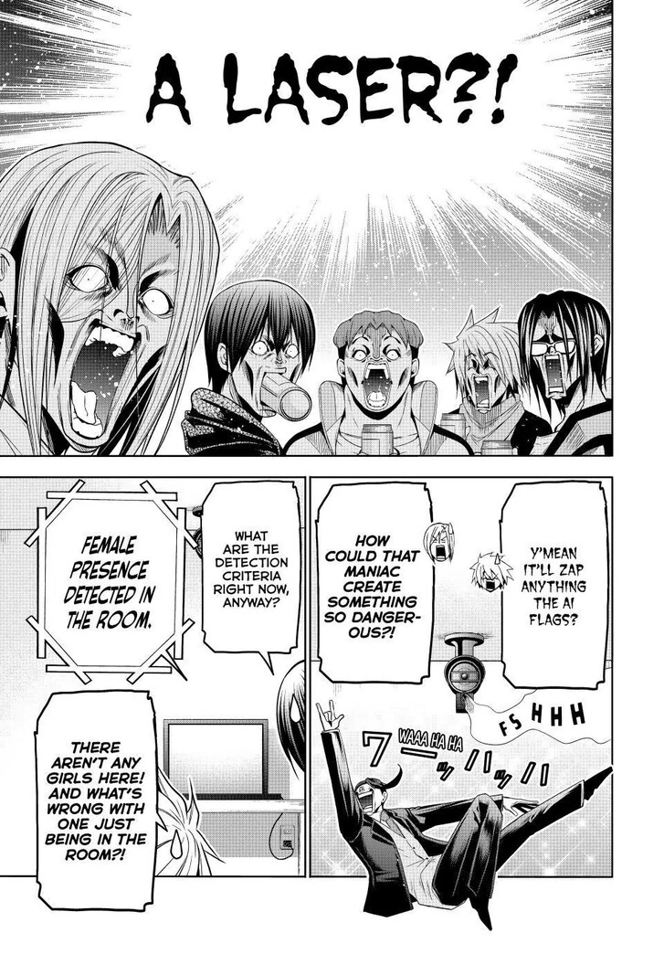 Read Grand Blue Manga Online