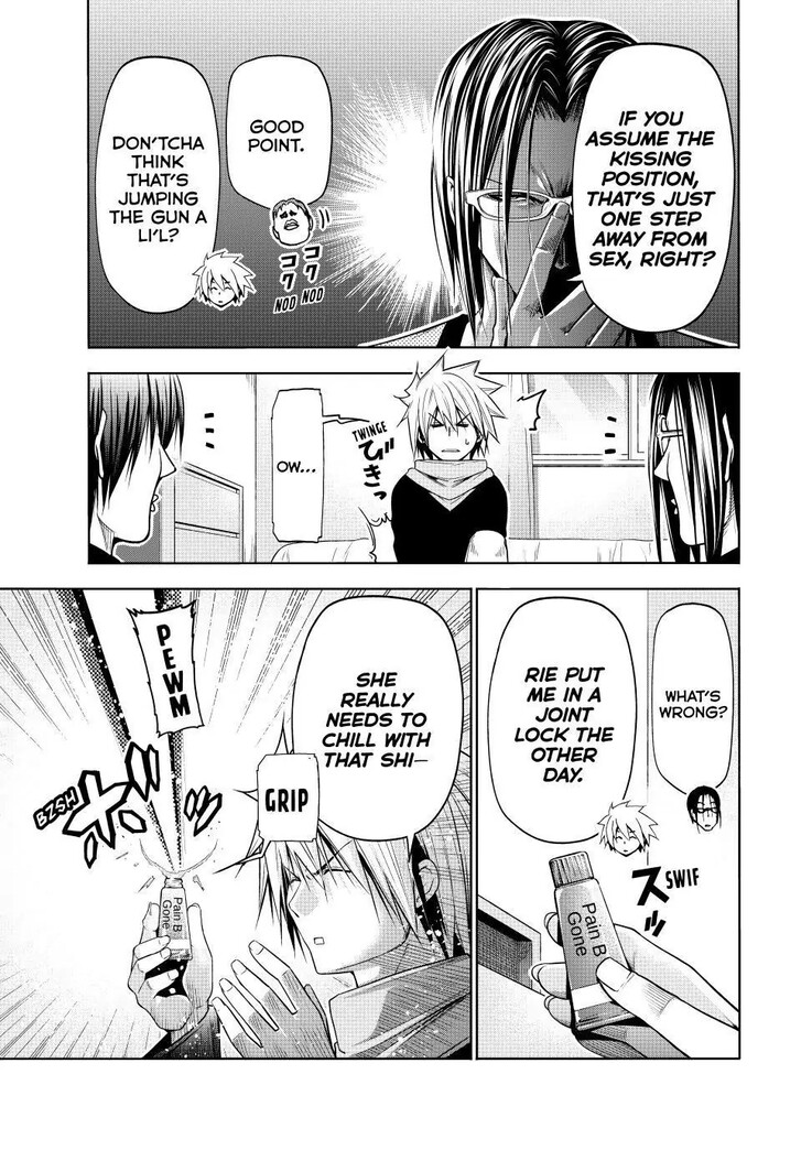 Read Grand Blue Manga Online